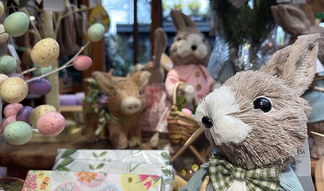 Easter Bunny Trail Adventure at Clifton Nurseries
