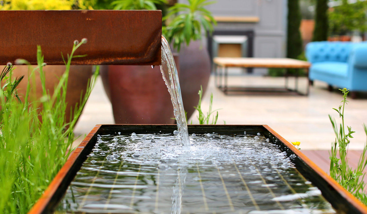 Clifton Nurseries Water Feature