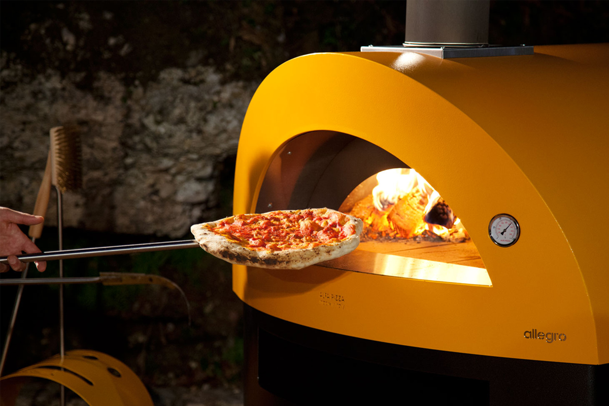 Clifton Nurseries outdoor cooking wood fired pizza ovens
