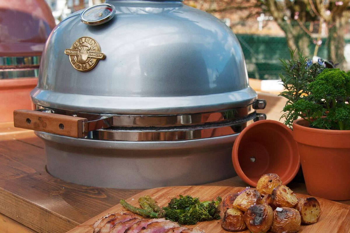 Clifton Nurseries outdoor cooking grill dome 