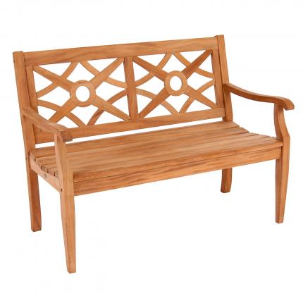 Alexander Rose Mahogany Collection Heritage 4' Bench