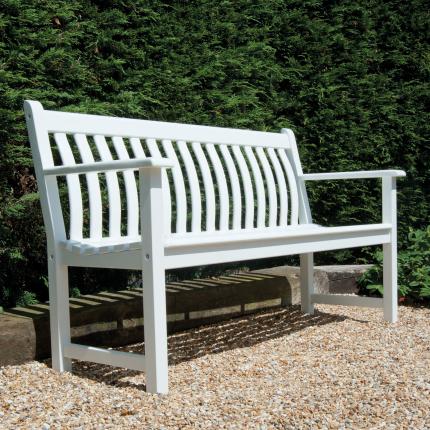 Alexander Rose New England Broadfield Bench - 3 Seater