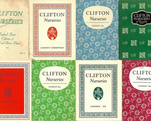 Clifton Nurseries Historical Catalogues