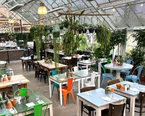 The Cafe at Clifton Nurseries London