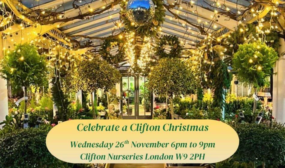 Clifton Nurseries Christmas Evening