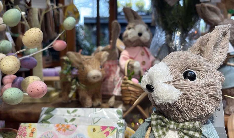 Easter Bunny Trail Adventure at Clifton Nurseries