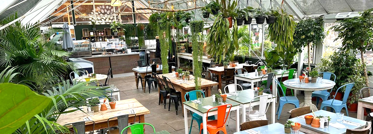 The Cafe at Clifton Nurseries London